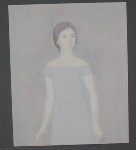 Female Image. From The Cycle 'suite, Inspired By Pushkin's Lyrics' — Hryhorii Havrylenko