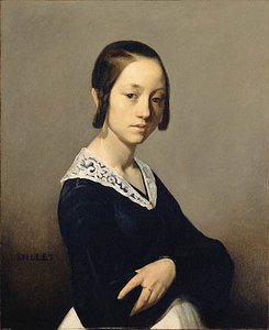 Louise-antoinette Feuardent — Jean-françois Millet, Realism