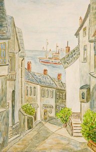 Clovelly, Devon — Giacomo Barbarino