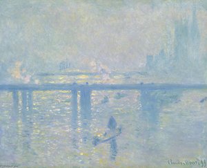 Charing Cross Bridge — Claude Monet