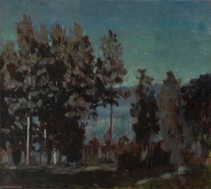 Lake At Night — Stanislav Zhukovsky