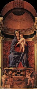 2.frari Triptych - Frari Triptych (detail) — Giovanni Bellini