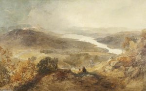 Lake Windermere From Orrest Head — James Baker Pyne