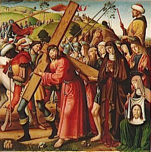 Le Portement De Croix — Biagio D'antonio Tucci
