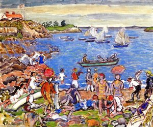 Near Gloucester — Maurice Brazil Prendergast