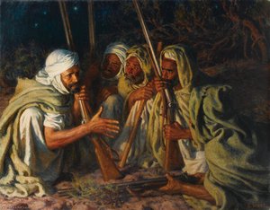 Conciliabule dans la nuit