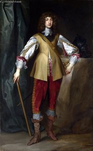 Prince Rupert, Count Palatine — Sir Anthony Van Dyck