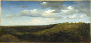 Landscape In The Roman Campagna — Charles-françois Daubigny