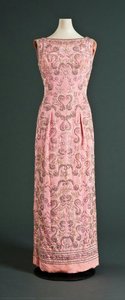Evening Gown\n\nfront View — Pedro Pablo Rodriguez