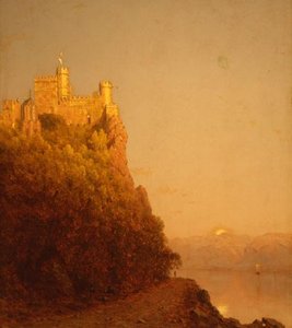 Rheinstein — Sanford Robinson Gifford, Hudson River School