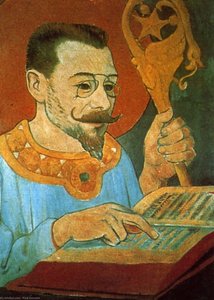 Portrait Of Paul Ranson — Paul Sérusier, Post-impressionism