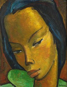 Head Of A Girl — Ángel Botello