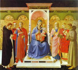 Annalena Altarpiece — Fra Angelico