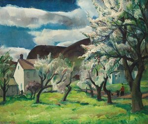 May At Woodstock — Leon Kroll