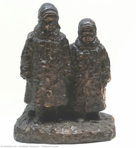 Children In Snow — Iva Despić Simonović