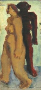 Nude — Mark Rothko
