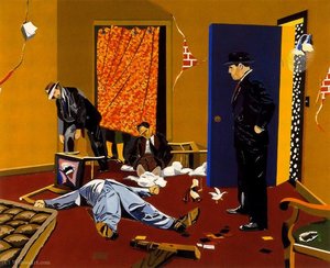 Untitled (170) — Eduardo Arroyo