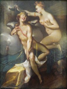 Amor Und Psyche — Joseph The Elder Heintz (heinz)