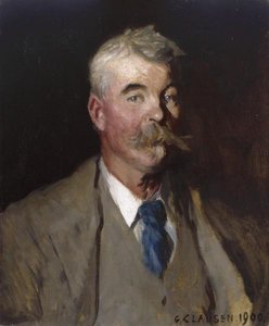 Portrait Of Mark Fisher — Sir George Clausen