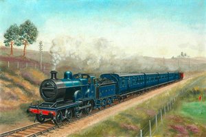 Somerset And Dorset Joint Railway 4–4–0 Locomotive No.41 — Cuthbert Hamilton Ellis