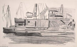 Boats At Sausalito — Jennie Lewis