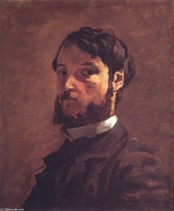 Self-portrait — Frédéric Bazille