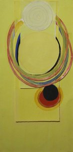 Yellow Suspended Form — Sir Terry Frost