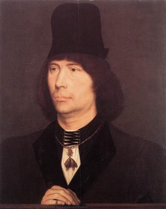 Copies Of Lost Works - Portrait Of Anthony Of Burgundy — Memling, Hans
