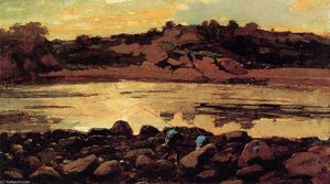 Lobster Cove, Manchester, Massachusetts — Winslow Homer