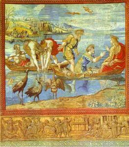 The Miraculous Draught of Fishes