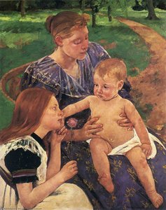 The Family — Mary Stevenson Cassatt