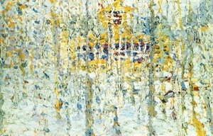 Landscape With Yellow House — Kazimir Malevich