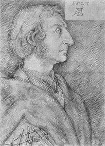 Portrait Of Ulrich Starck — Albrecht Dürer, Northern Renaissance