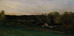 House Of Mère Bazot — Charles-françois Daubigny