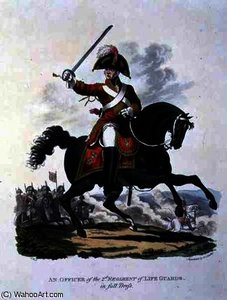 An Officer Of The 2nd Regiment Of Life Guards — Charles Hamilton Smith