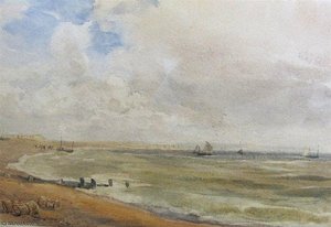 A Windy Day On A Coast