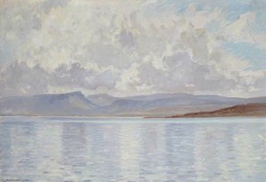 Cloud Reflections, Sea of Galilee