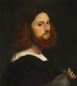 Portrait Of A Man — Titian