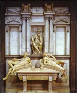 Tomb Of Lorenzo De' Medici — Michelangelo Buonarroti, High Renaissance