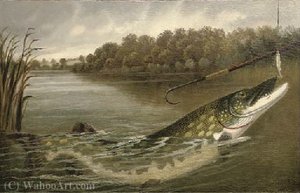 The Hooked Pike — A. Roland Knight