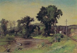 Pompton Junction — George Innes
