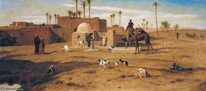 The Well — Frederick Goodall