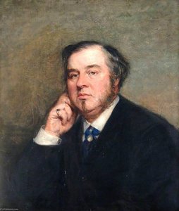 George Sclater Booth, Lord Basing, First Chairman Of Hampshire County Council — Lowes Cato Dickinson