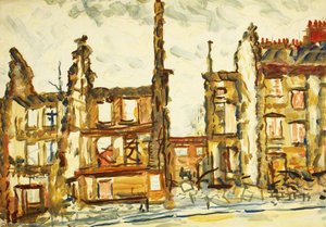 Park Street, Bristol (war Damage) — George Melhuish