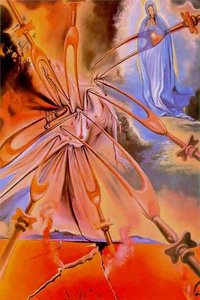 Vision Of Fatima, 1962 — Salvador Dalí