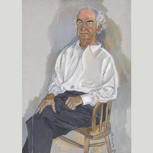 Linus Pauling — Alice Neel