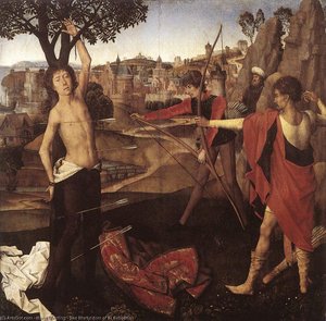 The Martyrdom Of St Sebastian — Memling, Hans