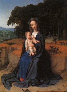 The Rest On The Flight Into Egypt — Gerard David