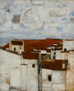 Spanish Village — John Copnall, Impressionism