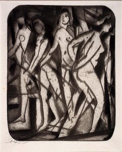 Andante 1 — Arthur B. Davies, Symbolism